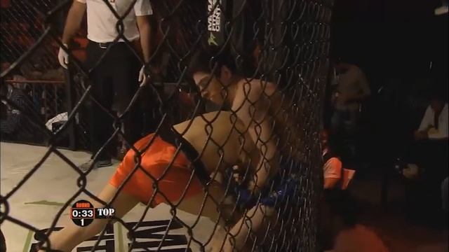 Top Fight: Battle Of The Gyms - Nabiyulla Amirov VS Hadi Rivandi смотреть онлайн