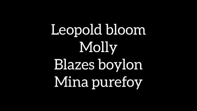 Ulysses by James Joyce Novel Summary in Tamil смотреть онлайн