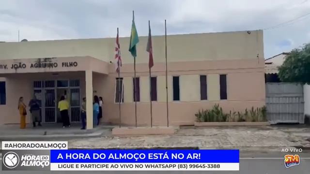 JORNAL A HORA DO ALMOÇO - 23/04/2024 смотреть онлайн