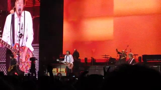 Paul McCartney - Концерт в Москве в 2011 смотреть онлайн