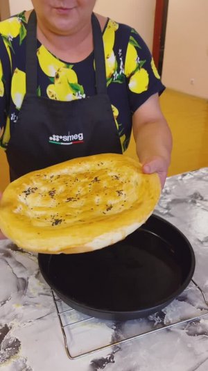 Тандырная лепешка в духовке #лепешка #вдуховке #рецепт