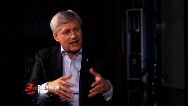 Stephen Harper Interview - South Asian Today, Rogers TV смотреть онлайн