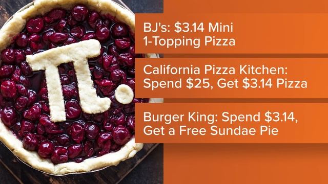It's Pi Day! Here's how to get some deals смотреть онлайн