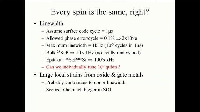 Stephen Lyon - Donor-bound electron spin qubits in Si and electrons floating on superfluid He смотреть онлайн