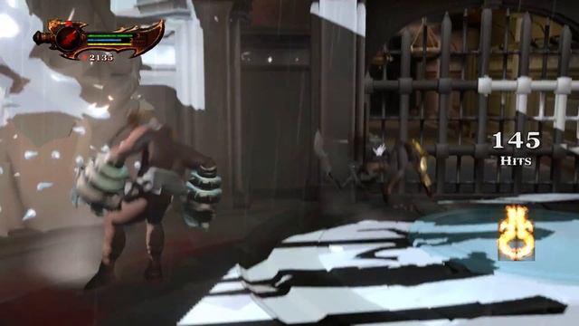 God of War 3 Potato mod Gameplay Part 4 смотреть онлайн