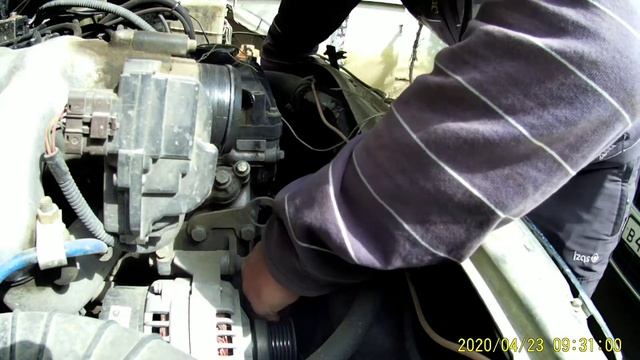 Замена ремня на двигателе ЗМЗ-405 Евро 3