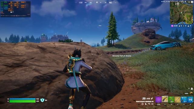 Fortnite 4K Gameplay with RTX 4090 (Max Settings ON) смотреть онлайн