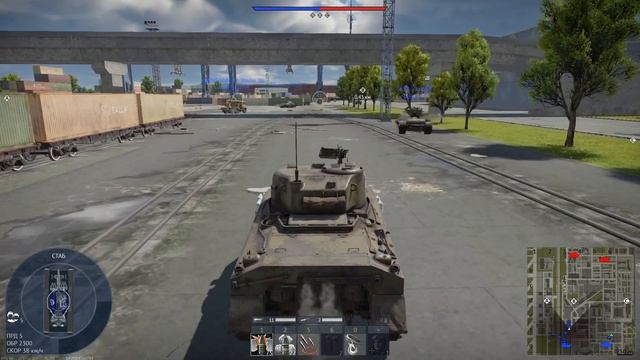 обзор M4 Sherman-амереканское чудо смотреть онлайн