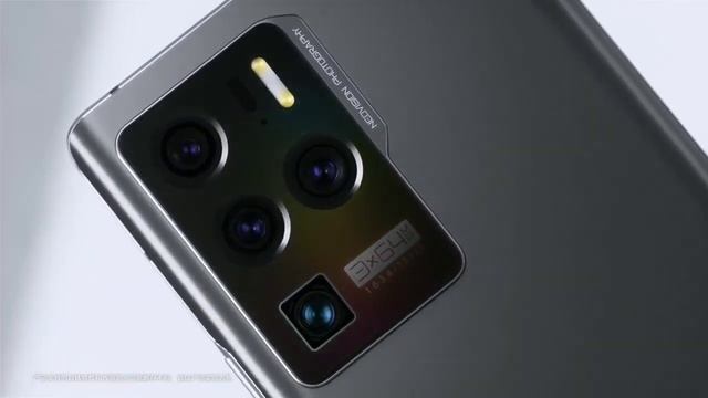 ZTE Axon 30 ultra in all four colors. смотреть онлайн