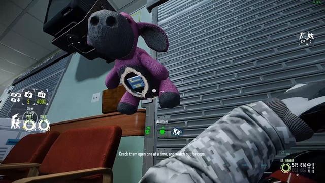 Payday 2 - Isolation Helper [No Mercy] смотреть онлайн