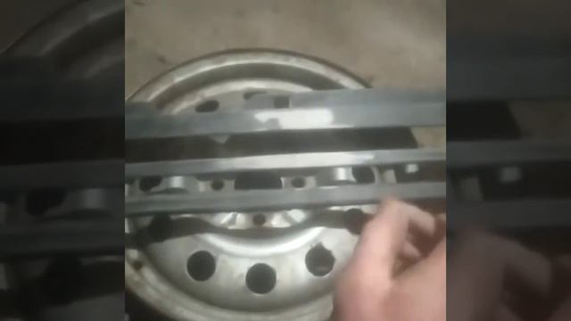 Изменения решётки радиатора из стоковой, в стиле adidas. смотреть онлайн