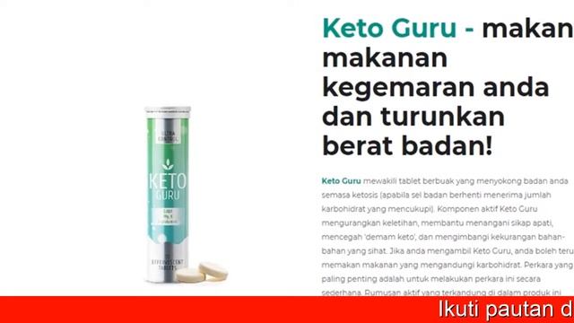 Keto guru malaysia смотреть онлайн
