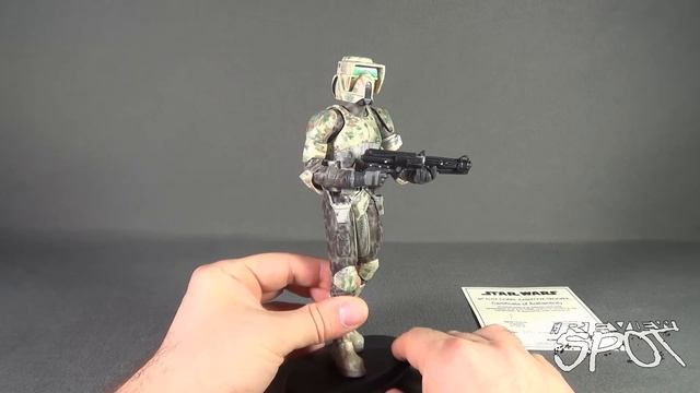Attakus Star Wars 41st Elite Corps Kashyyyk Trooper Statue | Video Review ADULT COLLECTIBLE смотреть онлайн