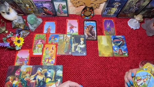 Телец ♉️ 12-18 июня 2023 года 🔮🗝✨Таро Ленорман прогноз предсказание смотреть онлайн
