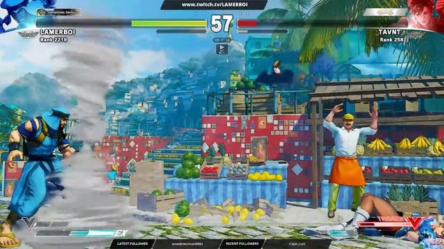 LAMERBOI Rashido vs Ranked Chun Player Super Plat 3 смотреть онлайн