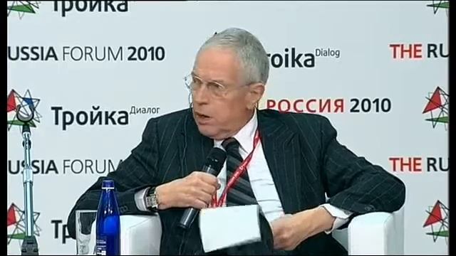 The Russia Forum 2010-02-04 Currencies: Finding New Balance part 2/6 смотреть онлайн