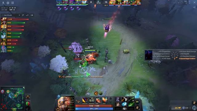 TI13 - Juggernaut Dota 2 Gameplay Ana with Mjolnir - Lima Major смотреть онлайн