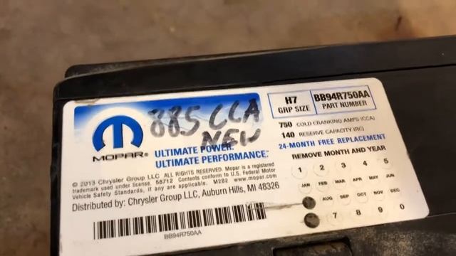 Biggest AGM battery you can fit in 4th Gen Ram 1500 смотреть онлайн