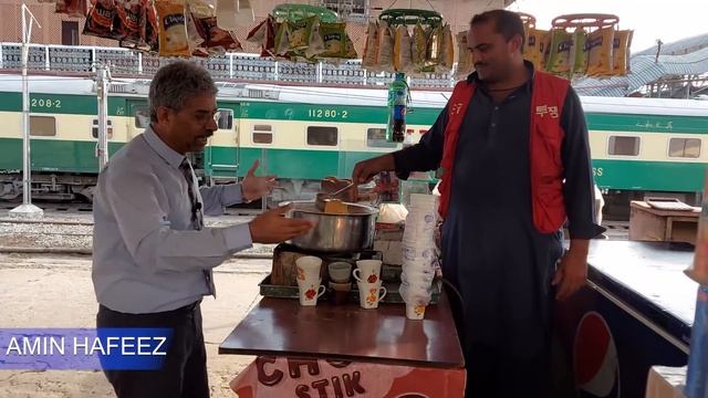 Lahore se Karachi ka safar | Amin Hafeez смотреть онлайн