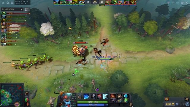 AdmiralBulldog Spirit Breaker - Dota 2 Pro Gameplay смотреть онлайн