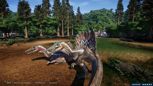 2 Irritator & 2 Oxalaia Breakout & Fight - Jurassic World Evolution Mods (4K 60FPS) смотреть онлайн