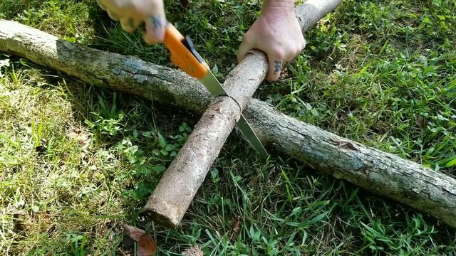 Fiskars Folding Saw - Bang for your Buck? смотреть онлайн