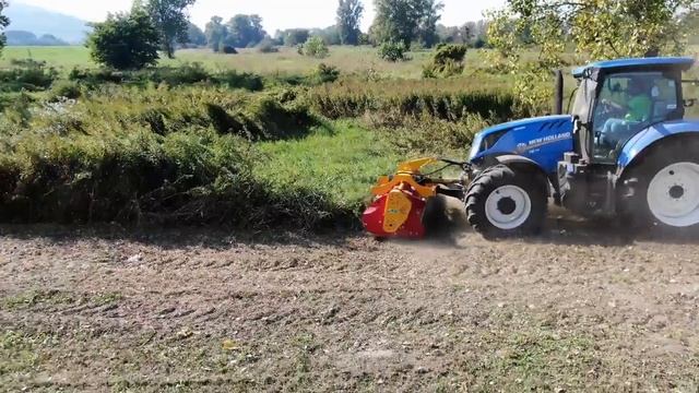 Многоцелевой мульчирователь DOMINATOR 280 компании INO смотреть онлайн