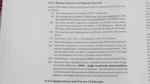 Human Genome Project| In Tamil|Class 12| Molecular Basis Of Inheritance| Goals & Features Of HGP|