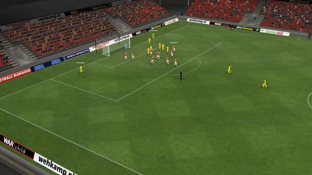 [FM12] MVV 1-3 Fortuna Sittard - Highlights смотреть онлайн