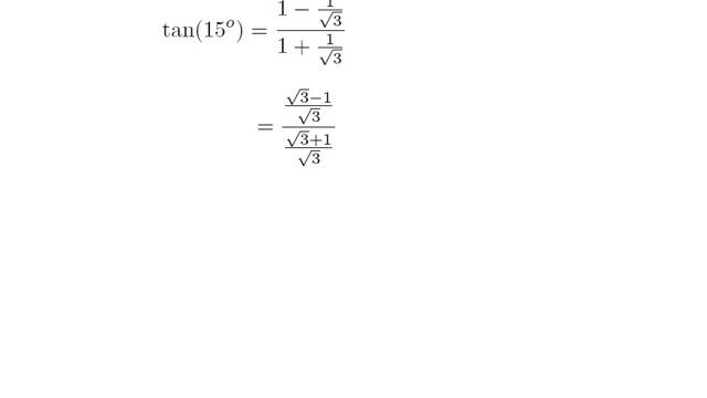 Value of tan(15) | What is the value of tan(15) | How to find the value of tan(15). смотреть онлайн
