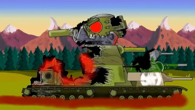 КОНЕЦ КВ-44??? - Мультики про танки смотреть онлайн