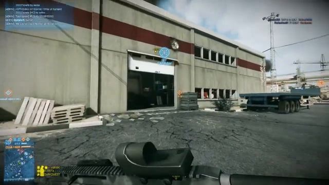 (18+)Обычные дни в BF3,часть пятая.