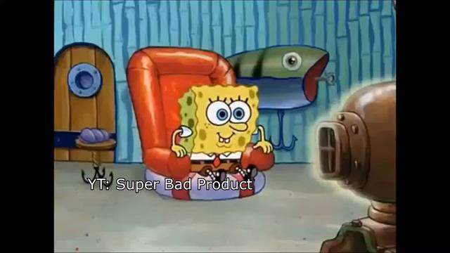Spongebob Watches ITADAKI! SEIEKI смотреть онлайн