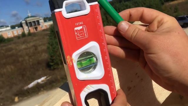 Как запилить стропила на вальмовой (четырехскатной) крыше смотреть онлайн