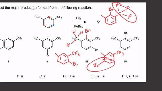 Electrophilic Aromatic Substitution 5: Practice смотреть онлайн