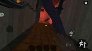 как пройти подвал 3 акта в привет сосед