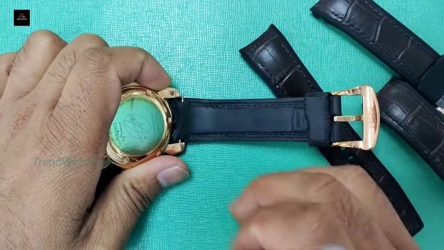 How to change leather strap a Seiko Kinetic Perpetual 7D56.TrendWatchLab. смотреть онлайн