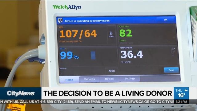 The decision to be a living donor смотреть онлайн