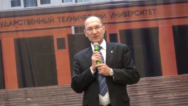 Ректор НГТУ открывает заседание лектория смотреть онлайн