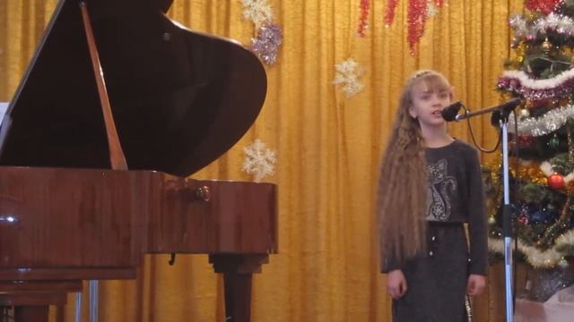 Песня «Веселый фломастер» Бондаренко Елизавета. 2018.12.28.ДШИ-А4 смотреть онлайн