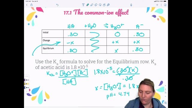 U8Vid9: Common Ion Effect смотреть онлайн