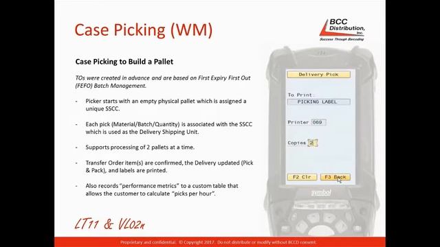 BCCD Webinar RF Scanning & Barcoding (Part-2) смотреть онлайн