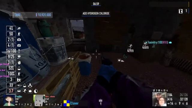 PayDay2 heisting with Sydney reset 11/1/2021 смотреть онлайн