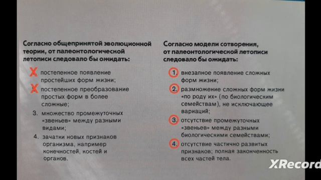 Почему ископаемые не подтвердили теорию эволюции смотреть онлайн