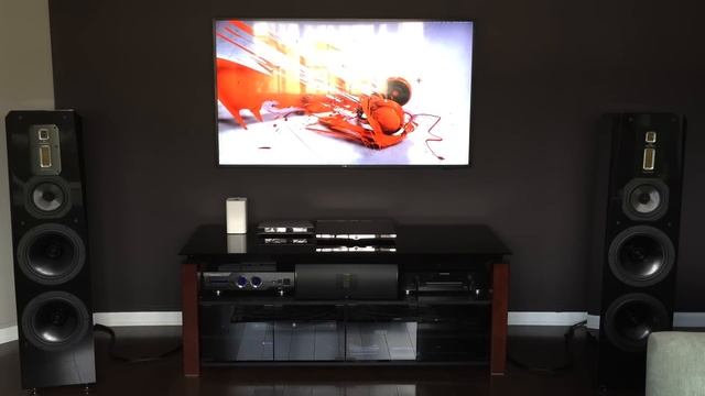 Devialet 200 with Legacy Audio Signature SE speakers смотреть онлайн