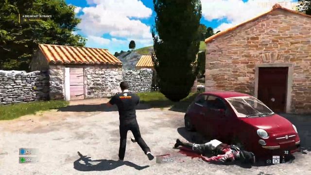 Serious Sam 4 - Chapter 9 A Breakfast in France смотреть онлайн