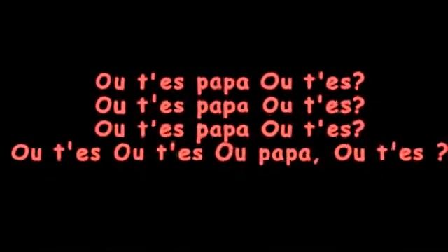 Papaoutai Clip0