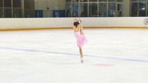 Елизавета Козловская, 3 юношеский разряд, 1 место. Фигурное катание.