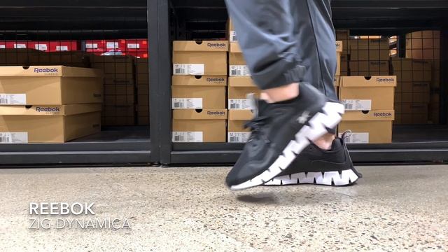 REEBOK Is BACK BIGtime! The Reebok Zig DYNAMICA