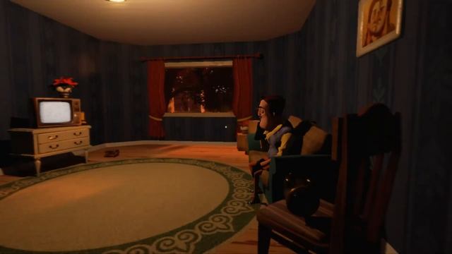 Hello Neighbor Pre Alpha AI Rundown - прохождение "летающая способность + лучшая пре альфа" смотреть онлайн
